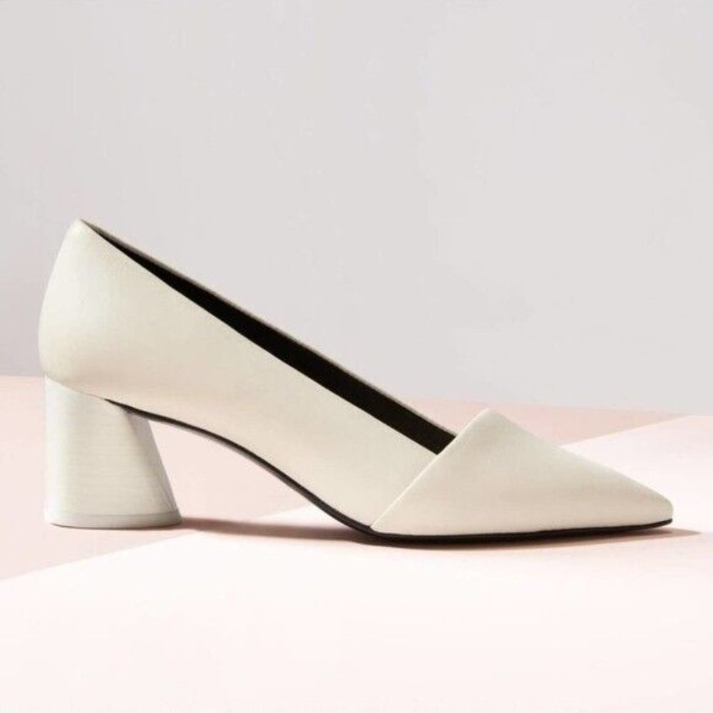 Kioko Leather Pumps